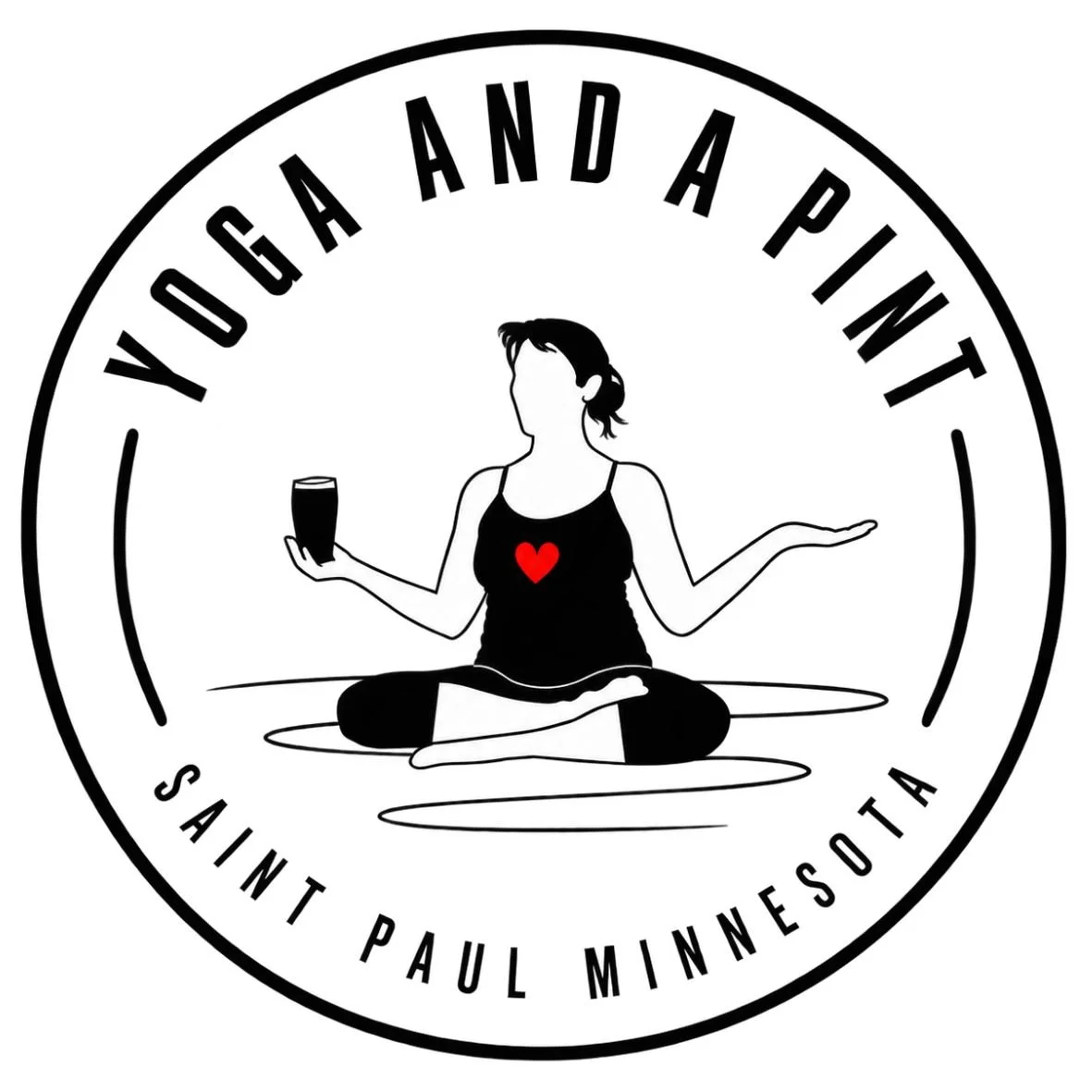 Yoga and a Pint