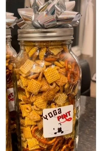 HALF GALLON! Viv's Famous After-Yoga Snack Mix