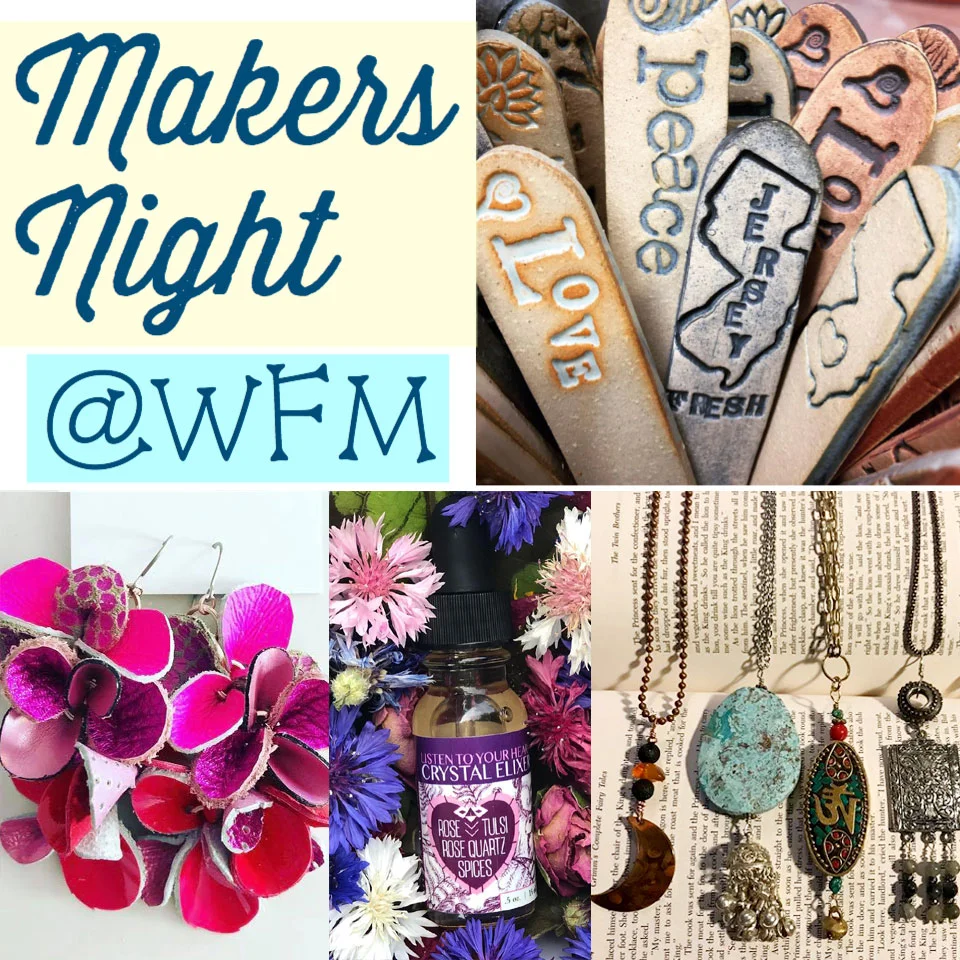 Makers Night - Westmont Farmers Market (rescheduled from 8.01.18)