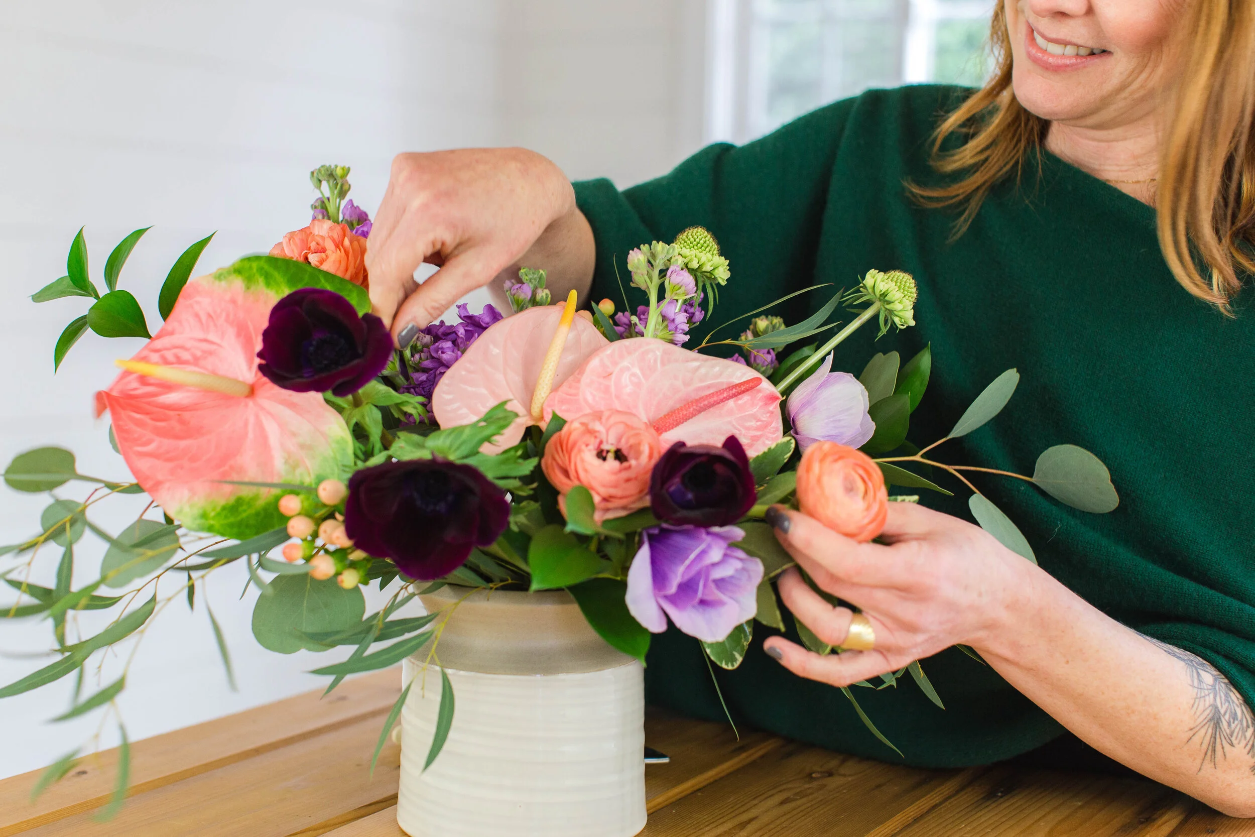 Brand Client Feature | Juniper Flowers| Seattle, WA
