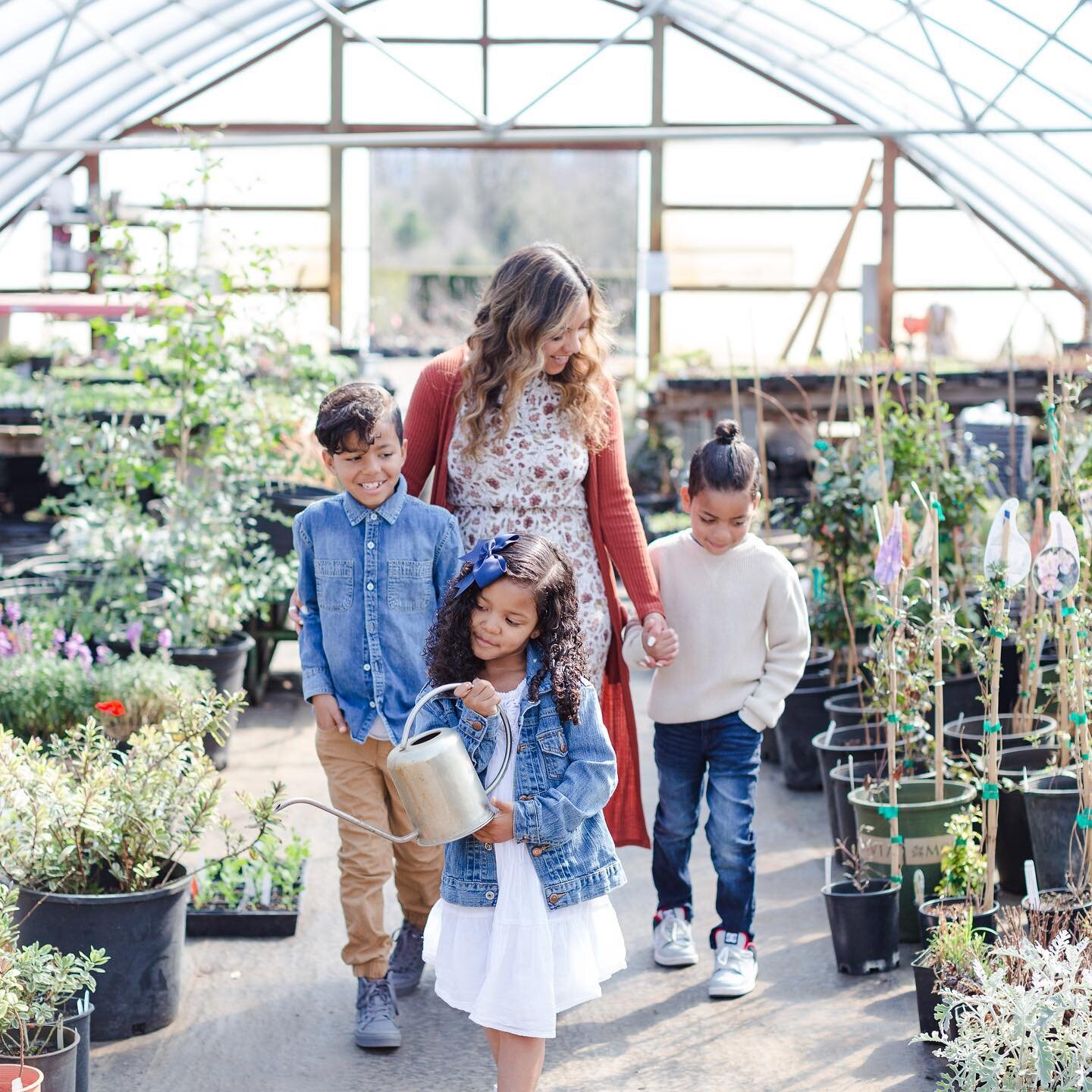 Even when your motherhood role changes over time, your love for your kids continues to grow.
-
When I did this mommy &amp; me spring session last year w/ @jenbumpus and her 3 beautiful kids, I had expressed to her how fast my little guy was growing u
