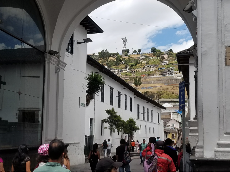 Doorways in Quito's Old City