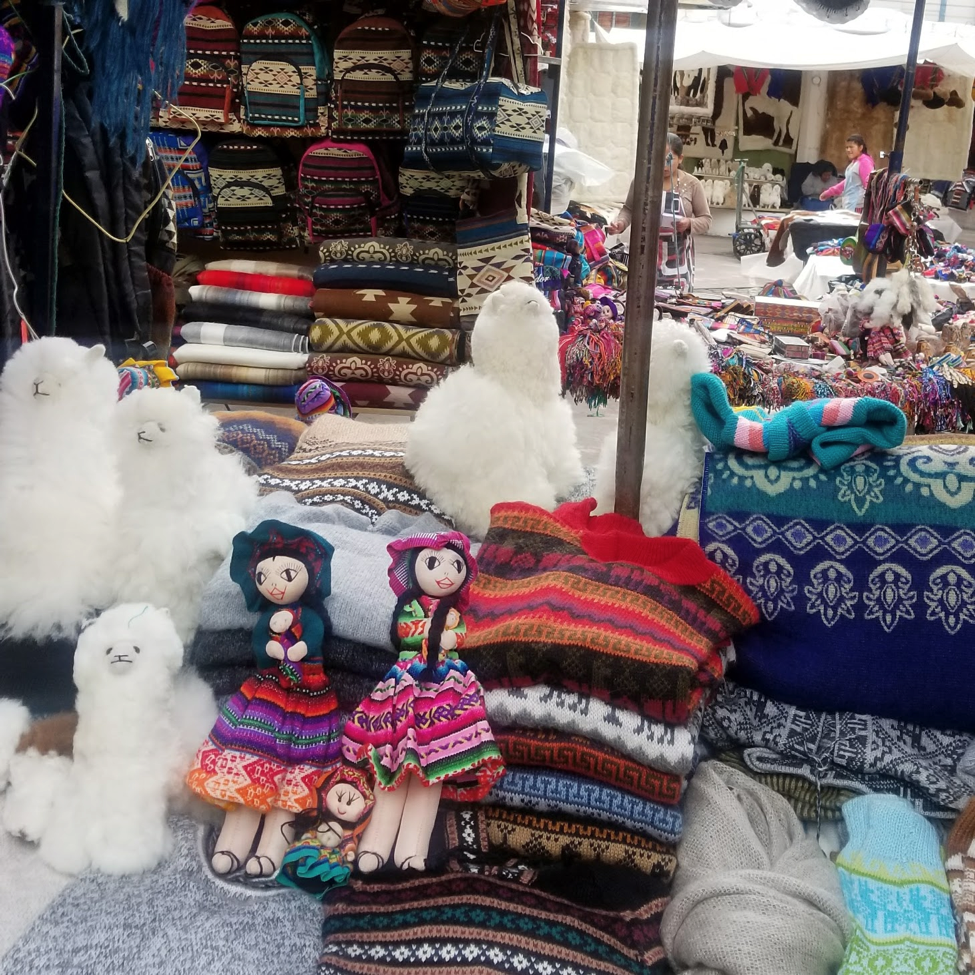 The Otavalo Handicrafts Market