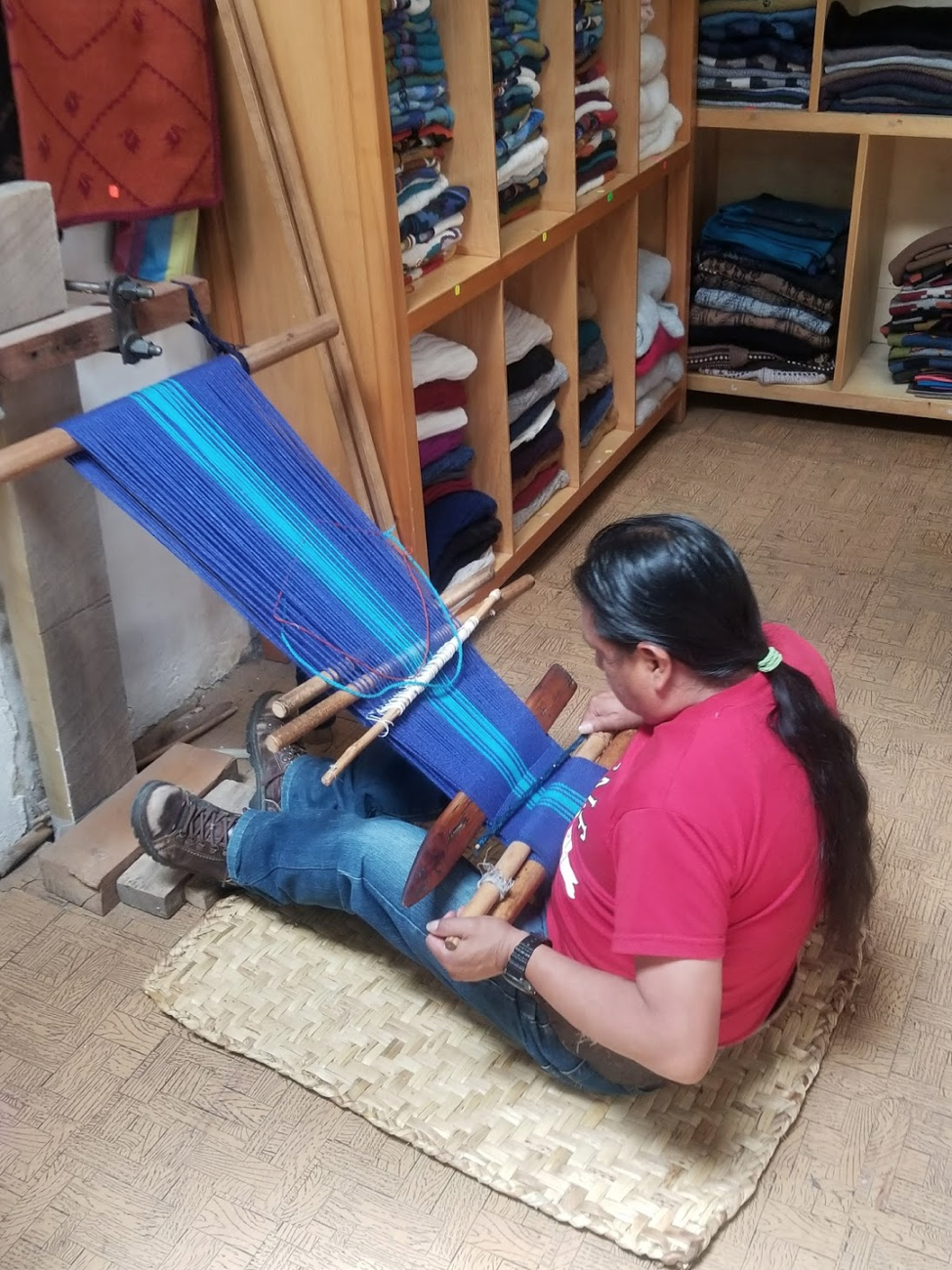 Weaving Demonstration