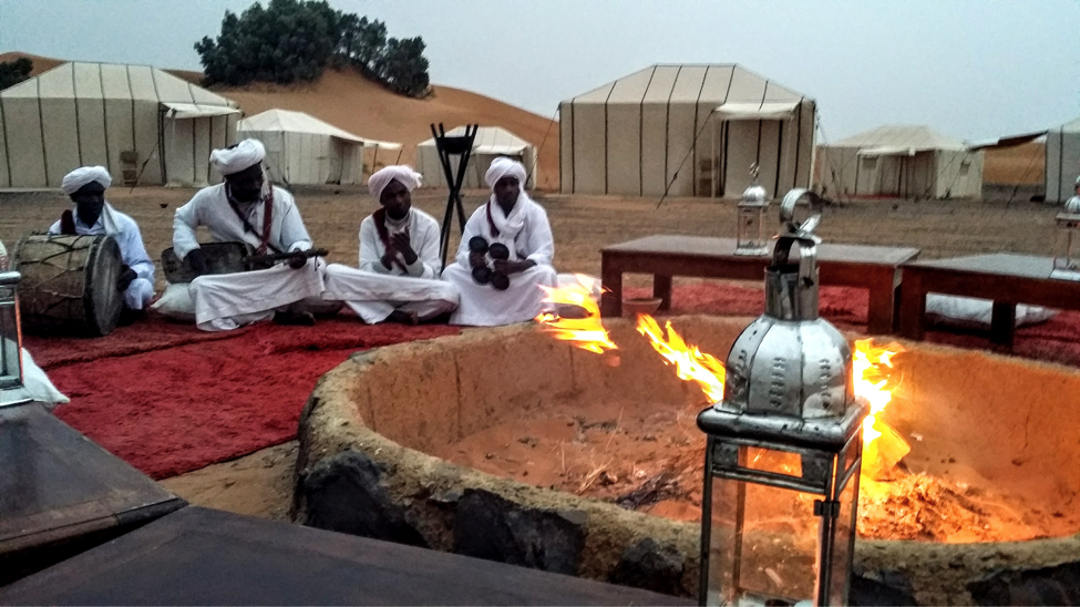 Desert Oasis, Morocco