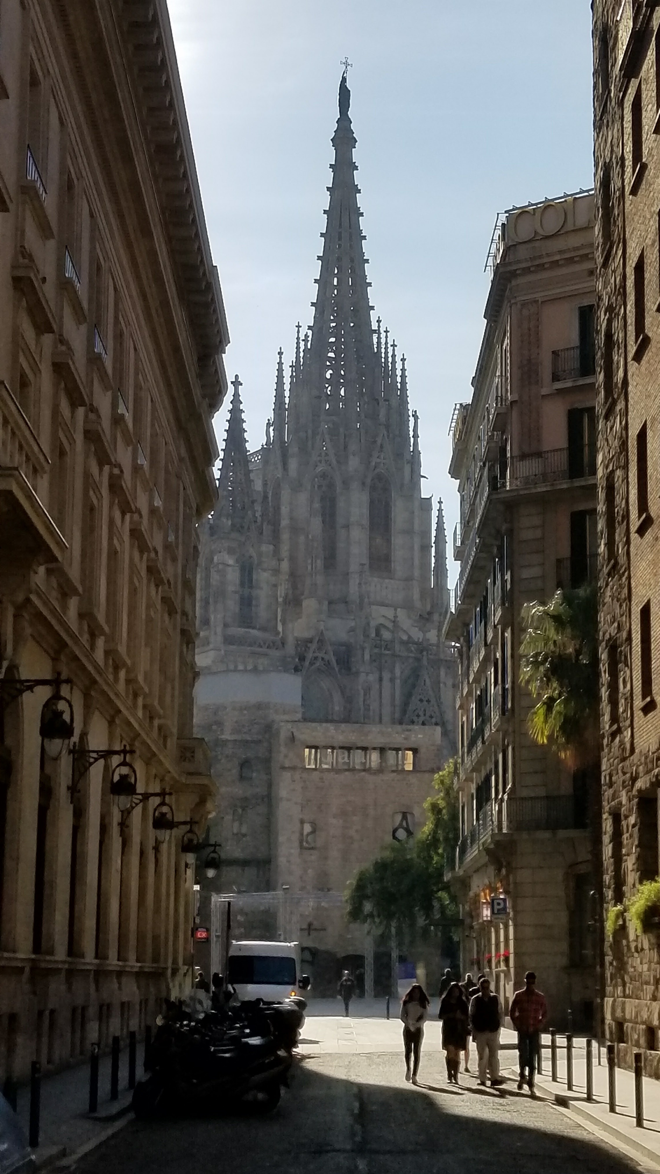 Gaudi's Segrada Familia