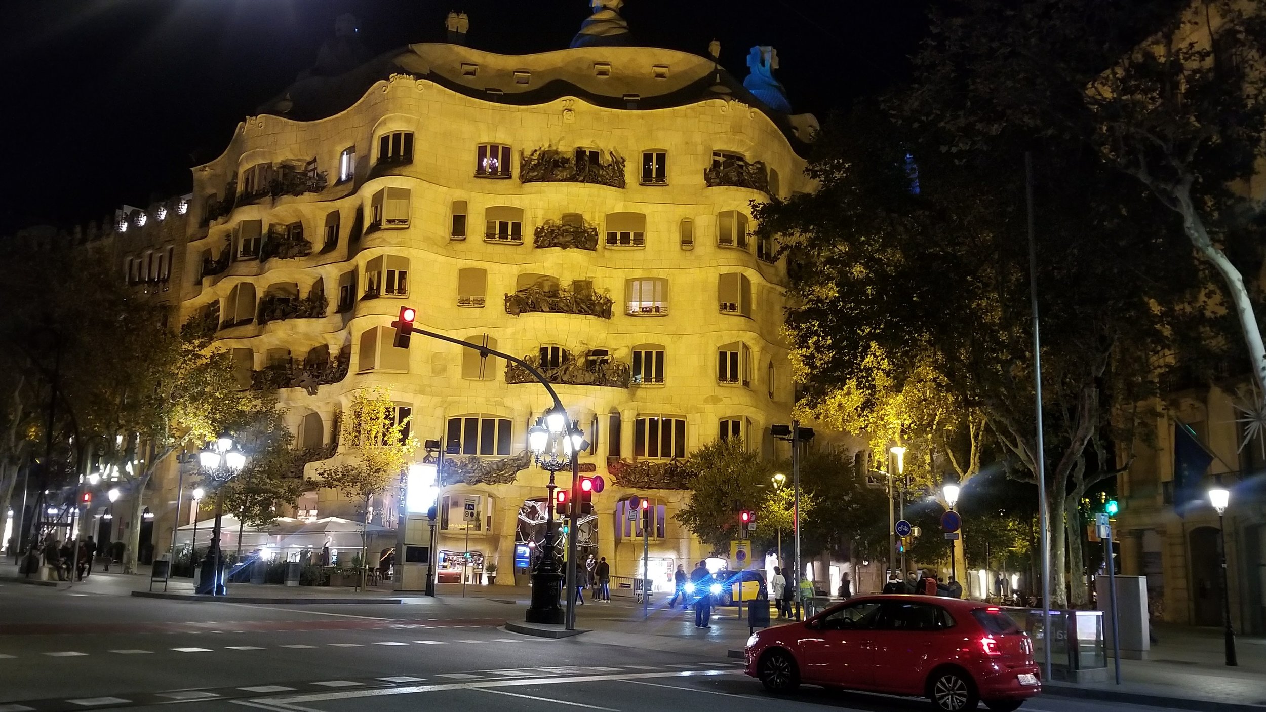 Gaudi's Casa Mila