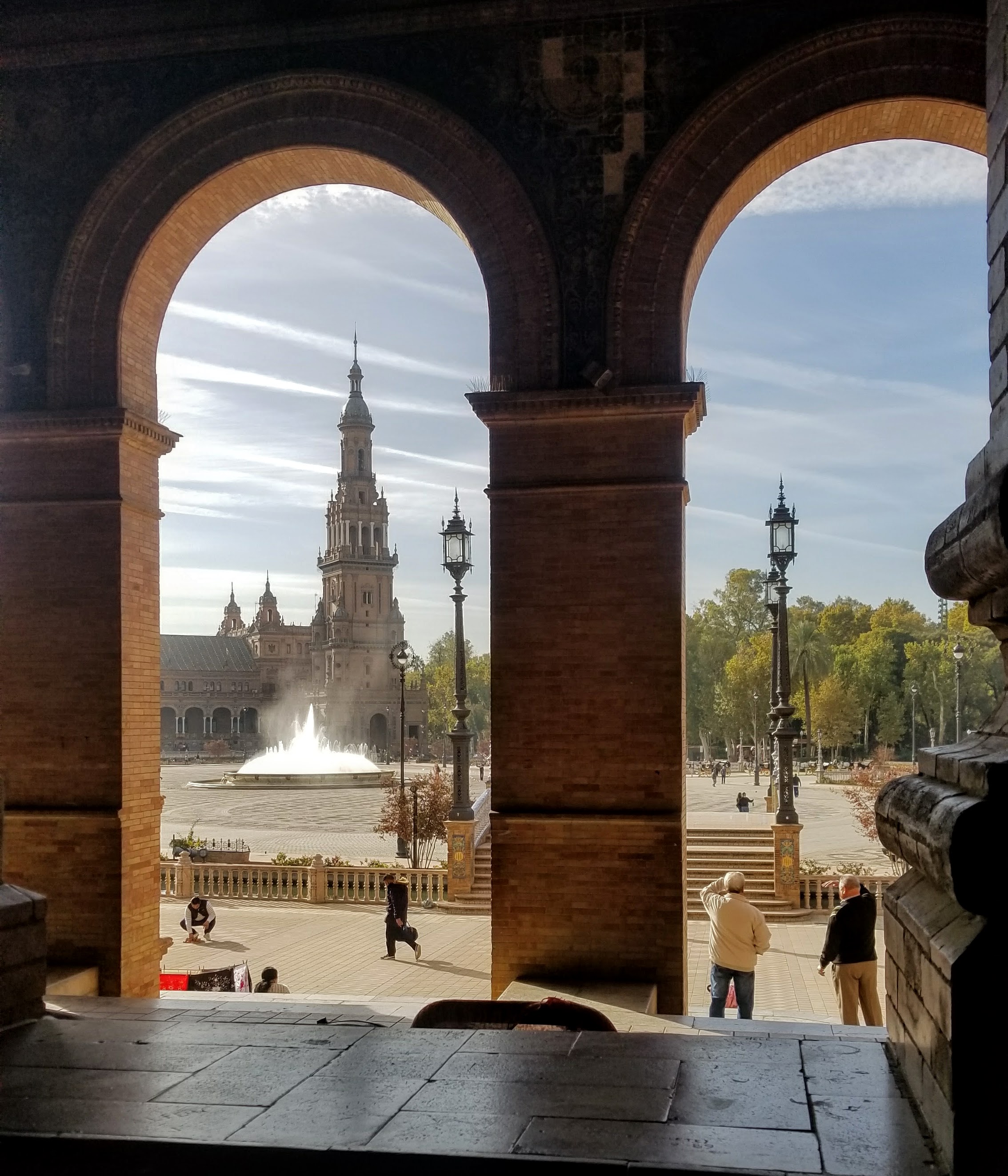 The Plaza D'Espana