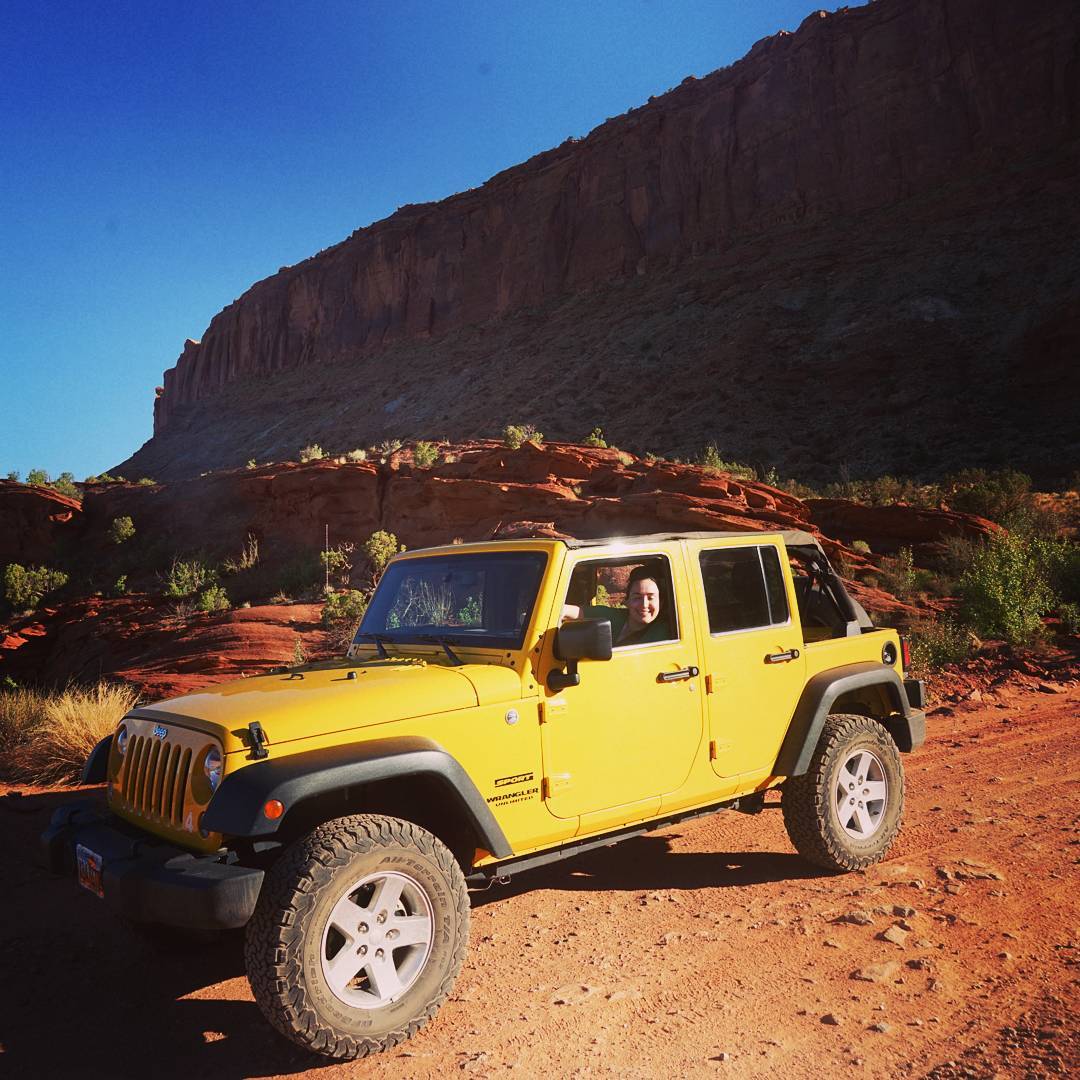 Moab Jeep