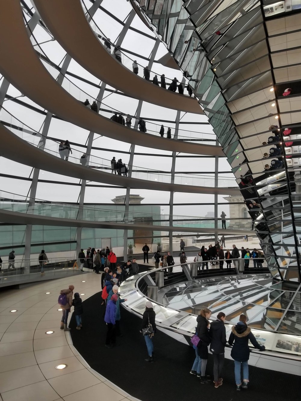 Inside The Reichstag Dome