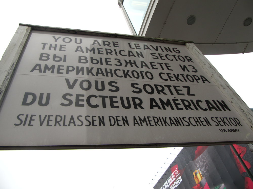 and Checkpoint Charlie