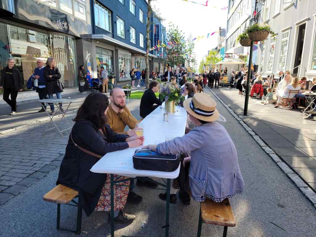 Reykjavik Street Life