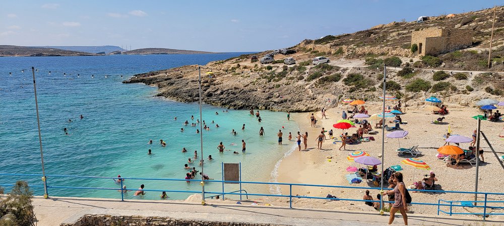 Hondoq Ir-Rummien Beach, Gozo