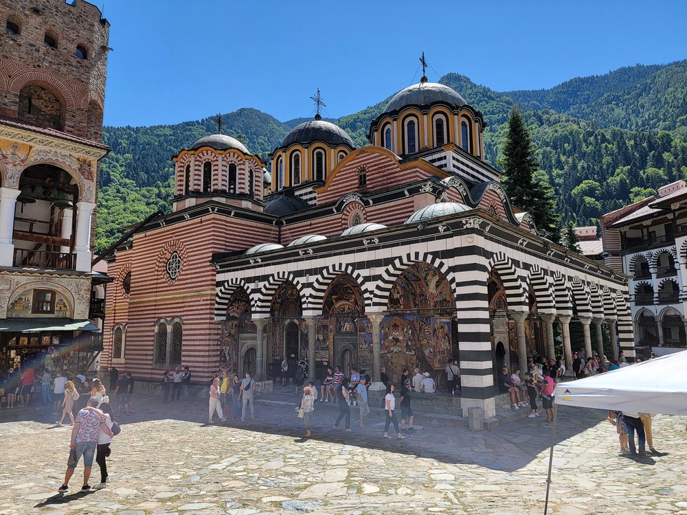 The Monastery of St. Ivan of Rila