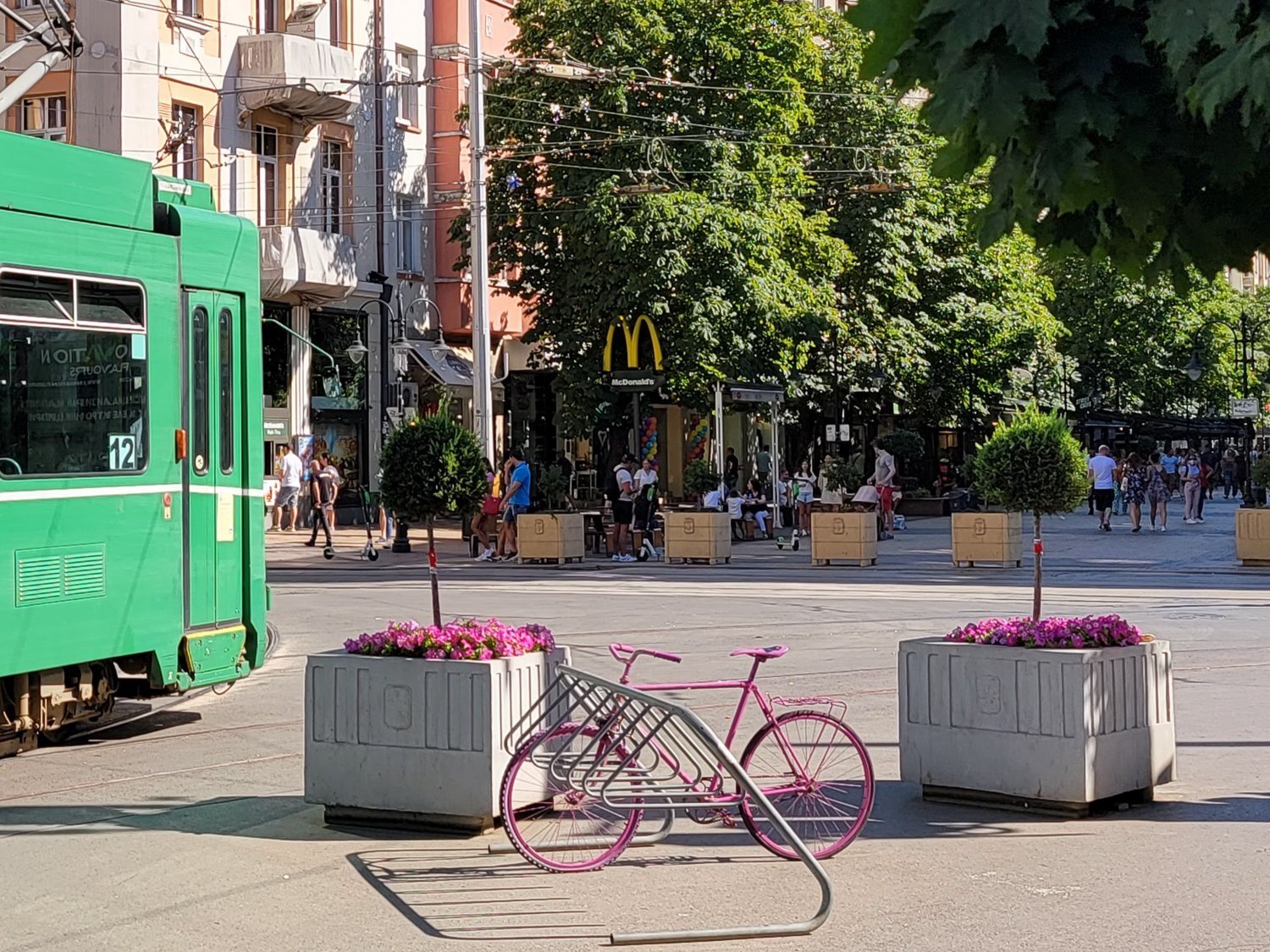 Downtown Sofia