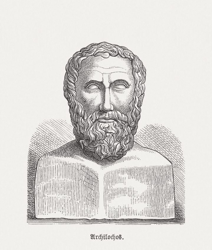 Archilochus - Poet, Philosopher, Greek Islandeer