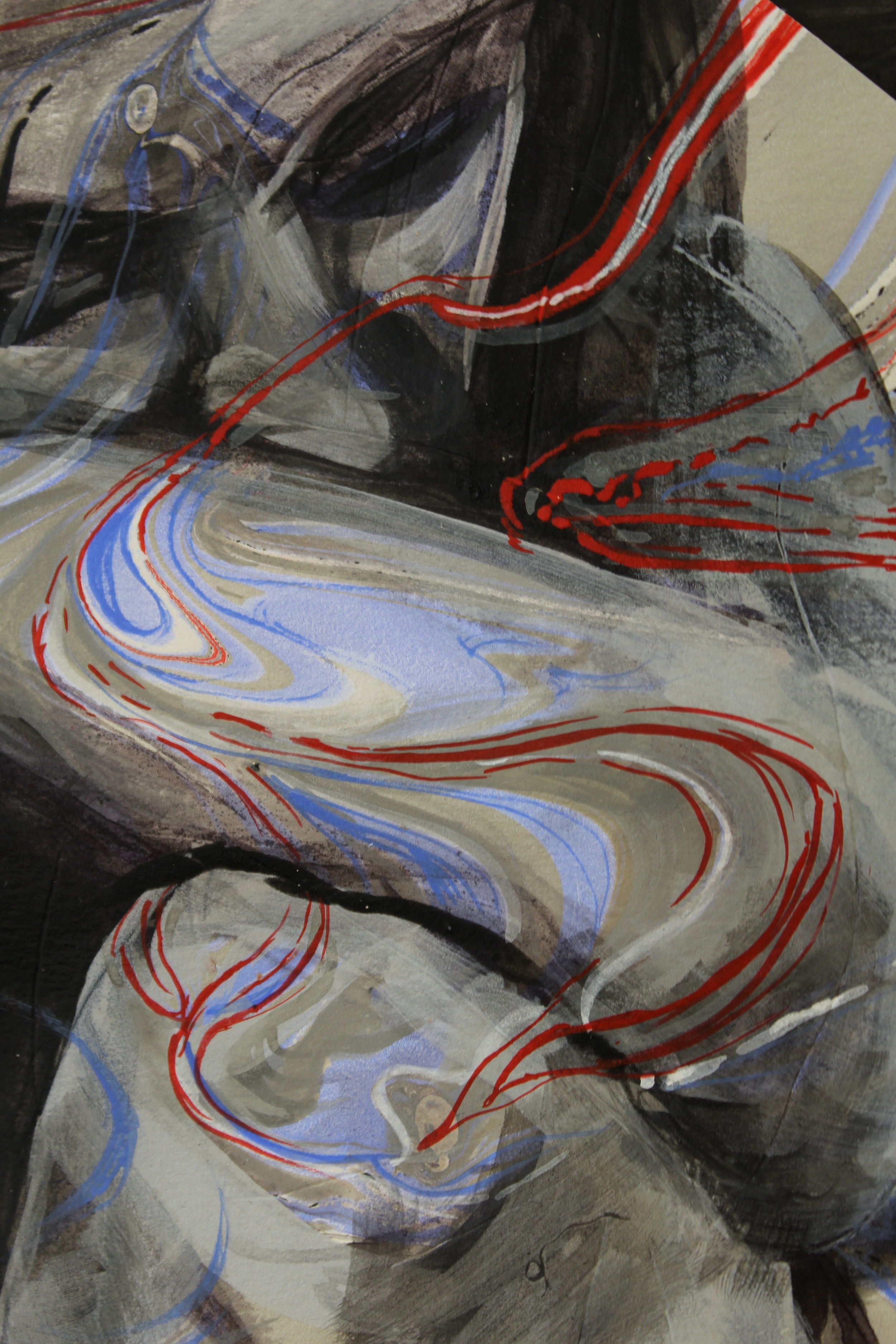 Self Sequestered Detail