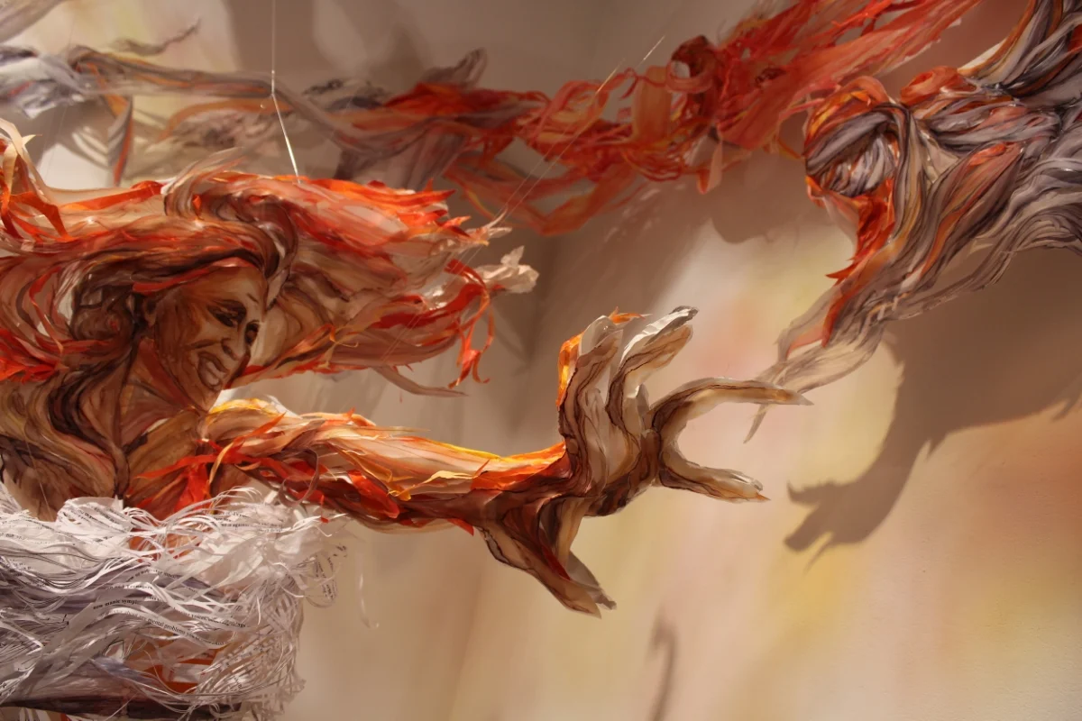  Tracing paper, Mylar, Medication Guides, Ink, Wheat Paste 