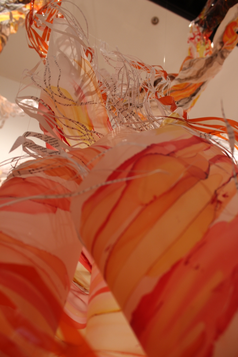  Mylar, Cut Paper, Amberlith, Inks 