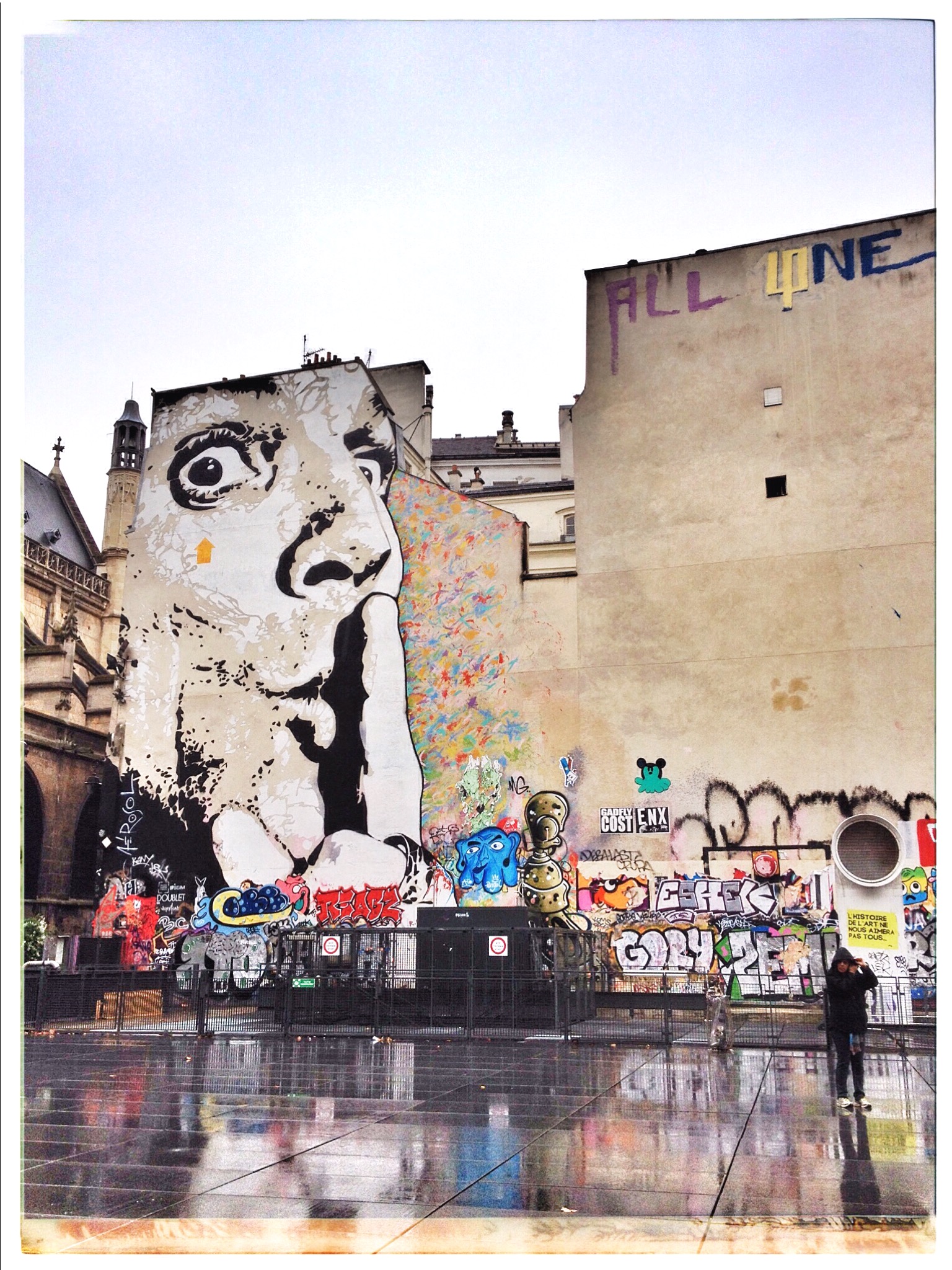 Everything Stopped, then.