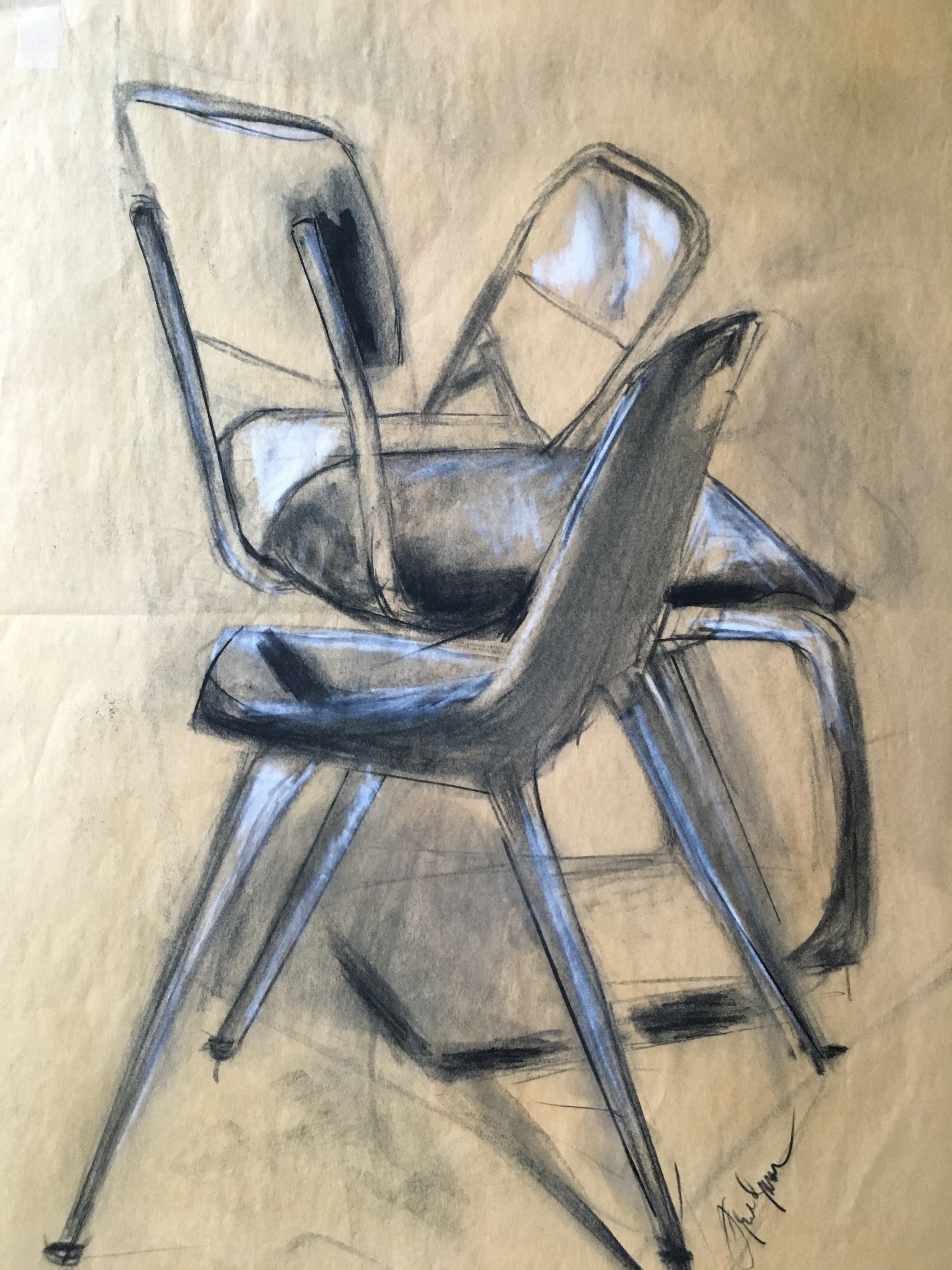 Three Chairs