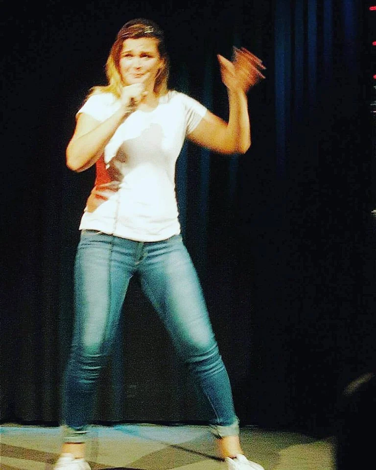 Me in action at The Classic