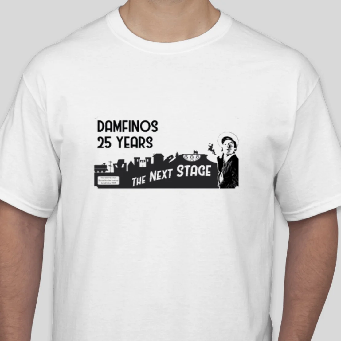 Crew Neck / White
