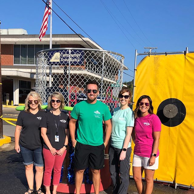 Fun times at Williamsburg’s OFTD!! $900 raised for Williamsburg Shop With A Cop Program! #dayspringhealth #williamsburgky #shopwithacop #OFTD