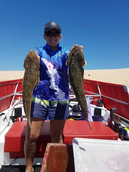 Looks like fish for dinner tonight