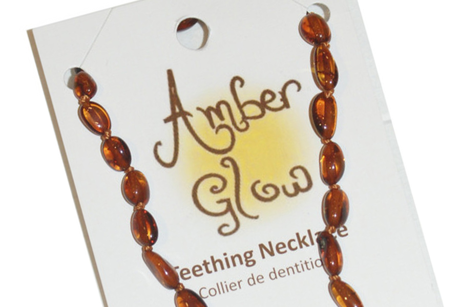 Amber Glow Teething Necklaces