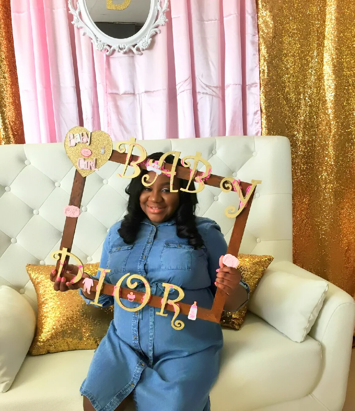 Studio rental is available for baby showers, banquets, bridal showers, dinner parties and more!