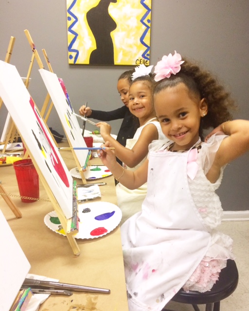 Painting For Fun KIDS — POSITIVE VIBES NOLA Studio