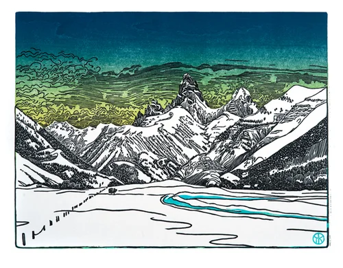 Tetons from Targhee II