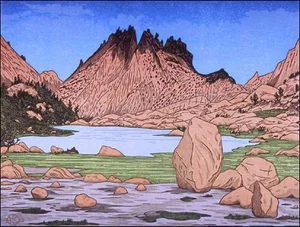 High Sierra — Tom Killion