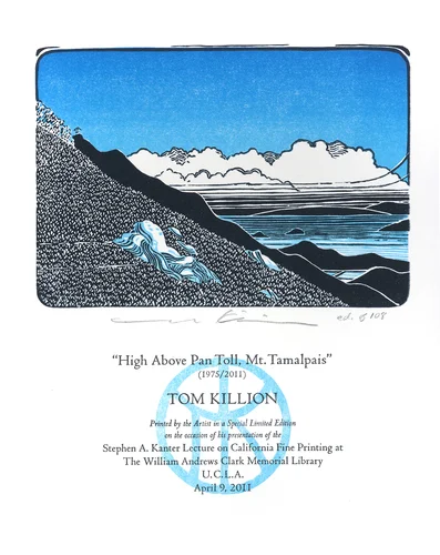 High Above Pan Toll Broadside