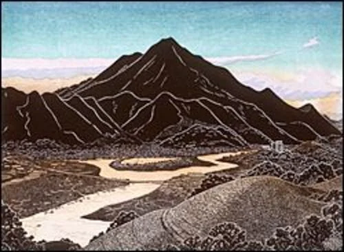 Mt. Tamalpais from Point San Quentin