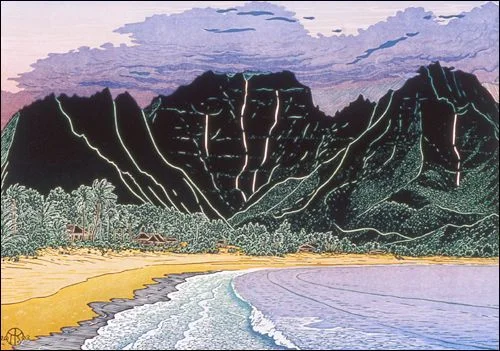 Hanalei Bay, Kauai (Hawaii)