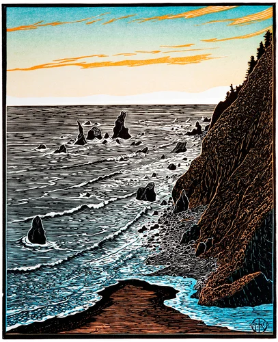 Hardy Creek, Mendocino Co.