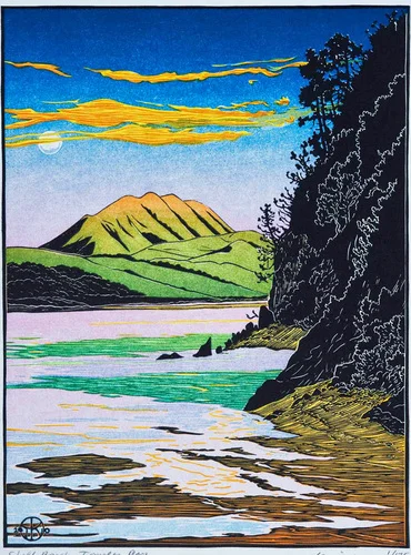 Shell Beach, Tomales Bay