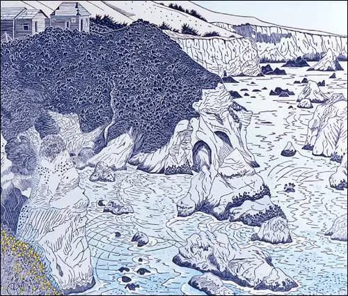 Westport, Mendocino Coast