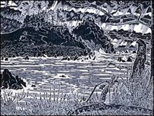 Point Lobos Winter Storm