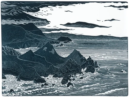 Pt. Sur from Kasler Point