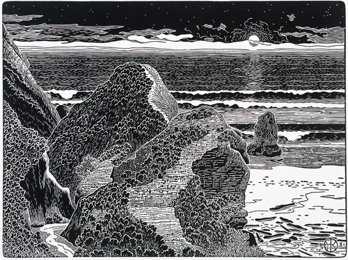 San Vicente Creek (Davenport Beach)