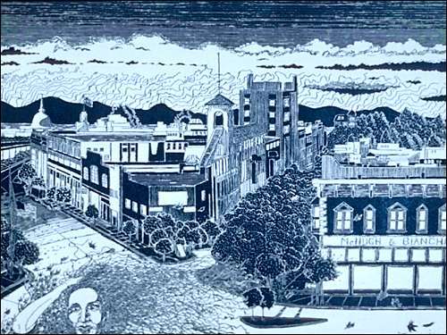 Last Winter in Santa Cruz