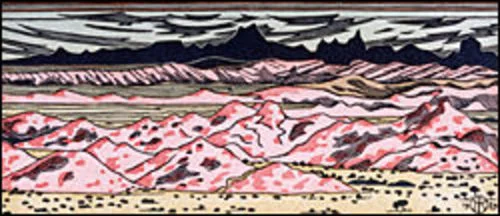 Ahaggar Mountains, Algerian Sahara