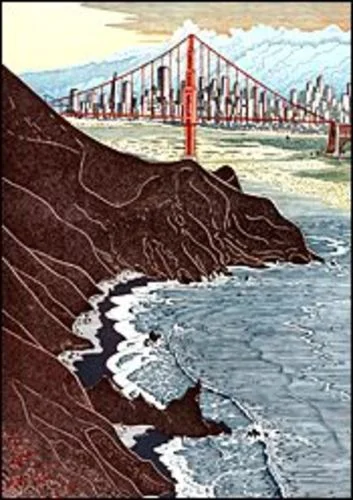 Golden Gate Sunset