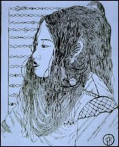 Girl with Earrings