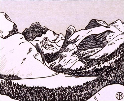 Lake Tenaya from Olmsted Point