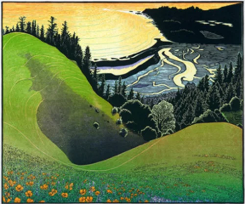 Bolinas Ridge Sunset