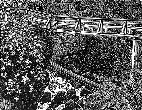 Bootjack Trail Footbridge